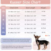 Picture of Kuoser Recovery Suit for Dogs, Female Male Dog Onesie for Spay Neuter, Anti Licking Dog Surgery Recovery Suit Soft Dog Bodysuit for Small Medium Large Dogs, Substitute E-Collar & Cone