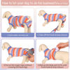 Picture of Kuoser Recovery Suit for Dogs, Female Male Dog Onesie for Spay Neuter, Anti Licking Dog Surgery Recovery Suit Soft Dog Bodysuit for Small Medium Large Dogs, Substitute E-Collar & Cone