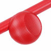 Picture of LZLRUN 3D Red Carbon Fiber Vinyl Wrap - Outdoor Rated for Automotive Use - 1.5ft x 5ft Knife + Hand Tool