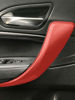 Picture of LZLRUN 3D Red Carbon Fiber Vinyl Wrap - Outdoor Rated for Automotive Use - 1.5ft x 5ft Knife + Hand Tool