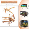 Picture of majoywoo Natural Large Driftwood for Aquarium Decor Reptile Decor, Assorted Spider Wood Branch 13-17" Long, Fish Tank Decoration