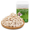 Picture of Dancing Tail Freeze Dried Chicken & Kale Cube Cat & Dog Treats Biscuits, Dehydrated High Protein Weight Control Traing Treats for Small Dogs Cats 1.8 Ounce