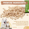 Picture of Dancing Tail Freeze Dried Chicken & Kale Cube Cat & Dog Treats Biscuits, Dehydrated High Protein Weight Control Traing Treats for Small Dogs Cats 1.8 Ounce