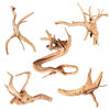 Picture of majoywoo Natural Driftwood for Aquarium Decor Fish Tank Decorations, Assorted Spider Wood Branch 4-8" 5 Pcs, Reptile Decor