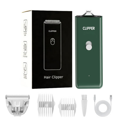 Picture of Dog Cat Home Hair Waterproof Clipper Portable Electric USB Rechargeable Pet Grooming Tools Low Noise Shaver Cordless Trimmer for Small and Large Pets