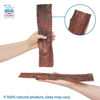 Picture of GigaBite 12 Inch Beef Esophagus Dog Treat Strips by Best Pet Supplies - Pack of 10, TES-12-10