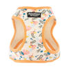 Picture of Downtown Pet Supply Step in Dog Harness for Small Dogs No Pull, X-Small, Floral - Adjustable Harness with Padded Mesh Fabric and Reflective Trim - Buckle Strap Harness for Dogs