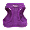 Picture of Downtown Pet Supply Step in Harness for Small Dogs No Pull, X-Small, Purple - Adjustable Buckle Strap Harness with Padded Mesh Fabric and Reflective Trim