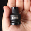 Picture of ZOYAKKI Shallow Impact Socket, SAE, 1/2 Inch Drive, 6 Point, Metric x 8 mm