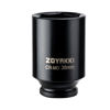 Picture of ZOYAKKI 1/2" Drive x 38 mm Deep 6 PT Impact Socket, CR-MO, 1/2-inch Drive 6 Point Axle Nut Socket for Easy Removal of Axle Shaft Nuts (38MM)
