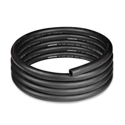 Picture of EVIL ENERGY 3/4" Heater Hose Coolant Radiator Straight 100PSI SAE 20R3 10FT Black