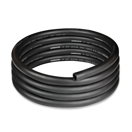 Picture of EVIL ENERGY 3/4" Heater Hose Coolant Radiator Straight 100PSI SAE 20R3 10FT Black