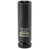 Picture of ZOYAKKI 1/2" Drive x 16 mm Deep 6 PT Impact Socket, CR-MO, 1/2-inch Drive 6 Point Axle Nut Socket for Easy Removal of Axle Shaft Nuts (16MM)