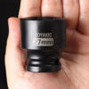 Picture of ZOYAKKI Shallow Impact Socket, SAE, 1/2 Inch Drive, 6 Point, Metric x 27 mm