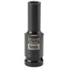 Picture of ZOYAKKI 1/2" Drive x 9 mm Deep 6 PT Impact Socket, CR-MO, 1/2-inch Drive 6 Point Axle Nut Socket for Easy Removal of Axle Shaft Nuts (9MM)