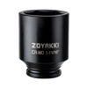 Picture of ZOYAKKI 6-Point 1/2-Inch Drive Deep Impact Socket- 1-11/16" (SAE), CR-MO, 1/2-inch Drive 6 Point Axle Nut Socket for Easy Removal of Axle Shaft Nuts (1-11/16")