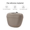 Picture of AUDWUD - Silicone Dog Treat Pouch - Clip on Portable Training Container - Convenient Magnetic Buckle Closing and Waist Clip - BPA Free