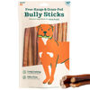 Picture of WOOF Bully Sticks Dog Treats - Chew Sticks for Dogs - Long-Lasting Dog Chew Treats - Dog Products Made with Free-Range, Grass-Fed Beef- 12" Sticks - 25pk