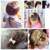 Picture of Baby Hair Ties for Girls - 200Pcs Small 1" Elastic Toddler Hair Ties Ponytail Holders Hair Ties for Baby Girls Infants Kids Hair Accessories (Color A)