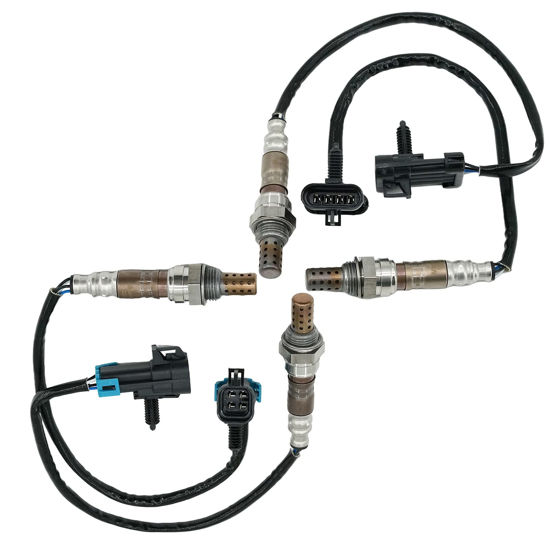Picture of Marsflex O2 Oxygen Sensor Downstream Upstream 234-4018 234-4012 Compatible with Chevy Tahoe Silverado 1500 Express C1500 K1500 Suburban, GMC Yukon/XL Sierra Savana Cadillac Escalade