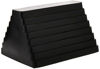 Picture of MaxxHaul 70073 Solid Rubber Heavy Duty Wheel Chock with Eyebolt, 1 Count (Pack of 1)