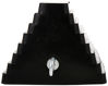 Picture of MaxxHaul 70073 Solid Rubber Heavy Duty Wheel Chock with Eyebolt, 1 Count (Pack of 1)