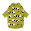 Picture of Fitwarm Funny Sheep Dog Sweater, Thermal Dog Winter Clothes for Small Dogs Boy Girl, Dog Holiday Clothes, Doggy Pullover Jumper, Pet Outfit, Black, Green, White, Large