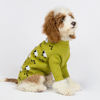 Picture of Fitwarm Funny Sheep Dog Sweater, Thermal Dog Winter Clothes for Small Dogs Boy Girl, Dog Holiday Clothes, Doggy Pullover Jumper, Pet Outfit, Black, Green, White, Large