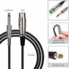 Picture of HOTEC Premium Wired Vocal Dynamic Handheld Microphones - Includes 19ft Detachable XLR Cable and ON/Off Switch - 2 Pack, Metal Black