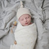 Picture of mushie Muslin Baby Swaddle Blanket | 100% Organic Cotton (Sun)