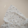 Picture of mushie Muslin Baby Swaddle Blanket | 100% Organic Cotton (Whales)