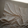 Picture of mushie Muslin Baby Swaddle Blanket | 100% Organic Cotton (Retro Stripe)