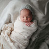 Picture of mushie Muslin Baby Swaddle Blanket | 100% Organic Cotton (Cherries)