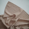 Picture of mushie Muslin Baby Swaddle Blanket | 100% Organic Cotton (Pale Taupe)