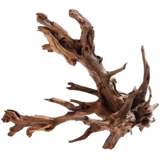 Picture of majoywoo Natural Large Driftwood for Aquarium Decor Reptile Decor 13-17" Long, Over 1.3 lbs