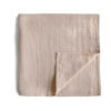 Picture of mushie Muslin Baby Swaddle Blanket | 100% Organic Cotton (Blush)