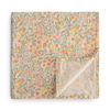 Picture of mushie Muslin Baby Swaddle Blanket | 100% Organic Cotton (Pastel Blooms)