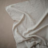Picture of mushie Muslin Baby Swaddle Blanket | 100% Organic Cotton (Sage Stripe)