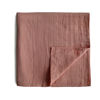 Picture of mushie Muslin Baby Swaddle Blanket | 100% Organic Cotton (Cedar)