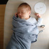 Picture of mushie Muslin Baby Swaddle Blanket | 100% Organic Cotton (Tradewinds)