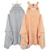 Picture of Toddler Bath Towel Baby Bath Towels Hooded Kids Towels for Boy Girl 0-5 Year, 2-Pack Thick Absorbent Toddler Towels Hooded Baby Towels with Hood, Large 50''x32'' Baby Hooded Towel for Kids Bath Towel