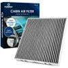 Picture of KURIMUP Premium Cabin Air Filter with Activated Carbon,Replacement for CF11809,Fit for Chevrolet Silverado 1500LD/2500HD/3500HD/Suburban,GMC Sierra 1500/2500HD/3500HD/Yukon.