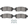 Picture of SCITOO D883 Rear Ceramic Brake Pads Sets Fit For Buick Enclave,For Cadillac XTS,For Chevy Traverse,For GMC Envoy XL/Jimmy,For Isuzu Ascender,For Oldsmobile Bravada,For Saab 9-7x,For Saturn Outlook
