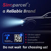 Picture of Sinoparcel H11 Halogen Low Beam Headlight or Fog Light Bulb,150% More Brightness Replacement for Standard 55W Bulb,Pack of 2