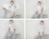 Picture of Swaddle Blanket, Adjustable Infant Baby Swaddling Wrap Set of 4, Baby Swaddling Wrap Blankets for Boys and Girls Made in Soft Cotton, by BaeBae Goods (3-6 Months, Grey Elephants)