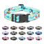Picture of Mercano Adjustable Dog Collar - Special Design Patterns, Soft Nylon Comfortable Durable Pet Collar for Small Medium Large Dogs (L, Sail)