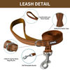 Picture of AIITLE Step in Dog Harness and Leash Set - Dog Vest Harness with Super Breathable Mesh, Reflective No-Pull Pet Harness for Outdoor Walking, Training for Small Dogs, Cats Beige XXS