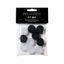 Picture of MOOER BLACK&WHITE Guitar Effects Pedal Footswitch Toppers