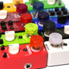 Picture of MOOER BLACK&WHITE Guitar Effects Pedal Footswitch Toppers