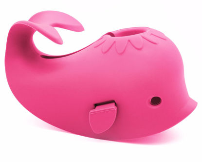 Picture of Baby Bathtub Faucet Cover, Baby Safety Protection Silicone Toys, Bath Spout Cover Baby Bathtub, Faucet Cover Baby Bathtub Silicone Whale for Kids, Toddler, Infant, Gifts for Children, Christmas Gifts